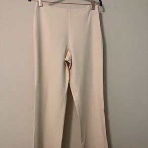 Wool stretch pants